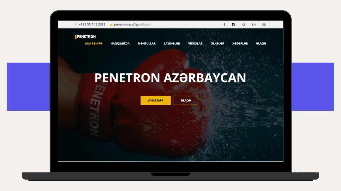 Penetron Azərbaycan