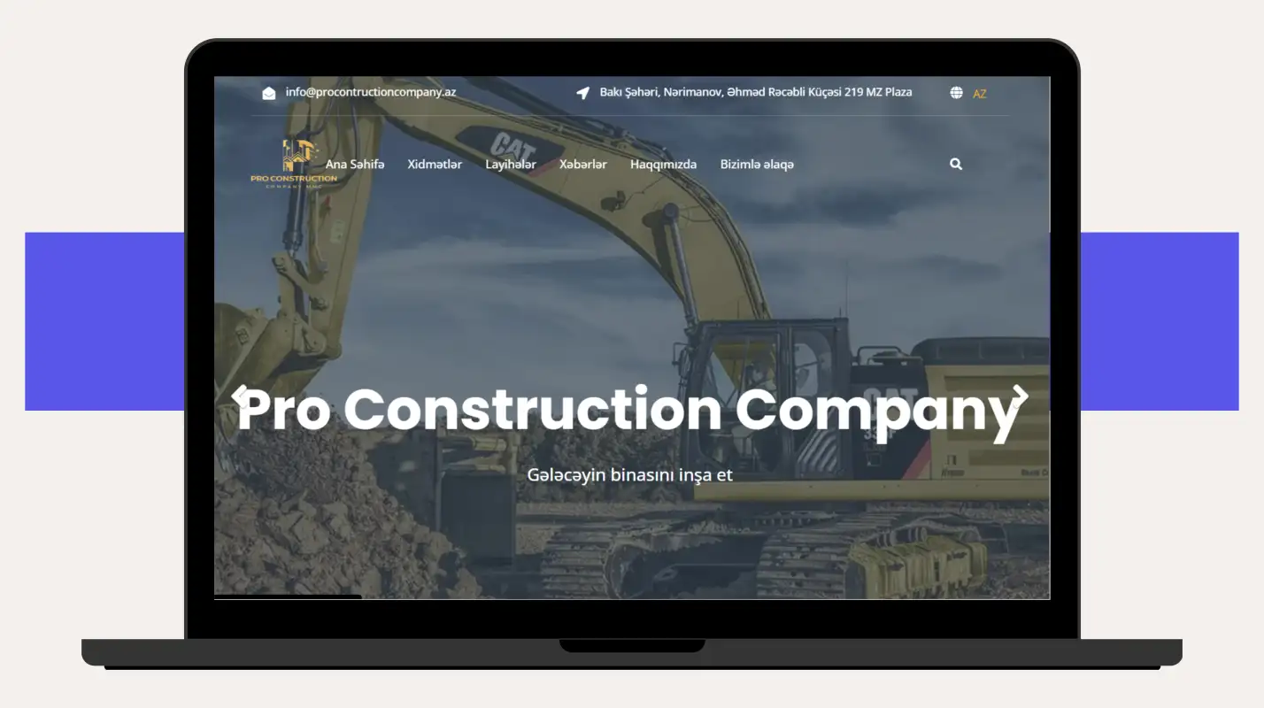 Pro Construction Company MMC